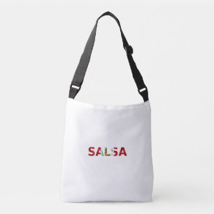 Bolsa salsa Perú Tragetaschen Mit Langen Trägern