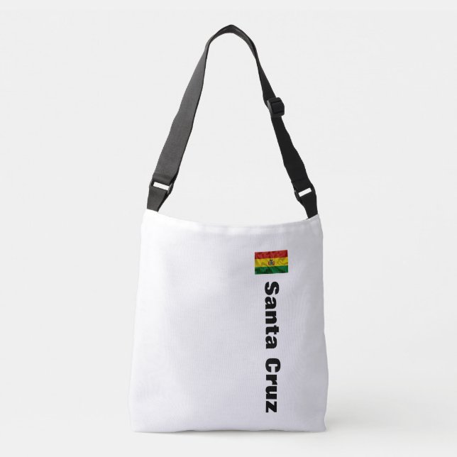 Bolsa Santa Cruz Tragetaschen Mit Langen Trägern (Vorderseite)