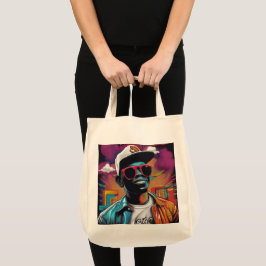Bolsa - Street graffiti art Hip Hop Tragetasche