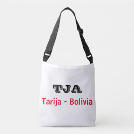 Bolsa Tarija Bolivia Tragetaschen Mit Langen Trägern