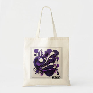 Bolsa Tote Arte Nocturno Abstracto Tragetasche
