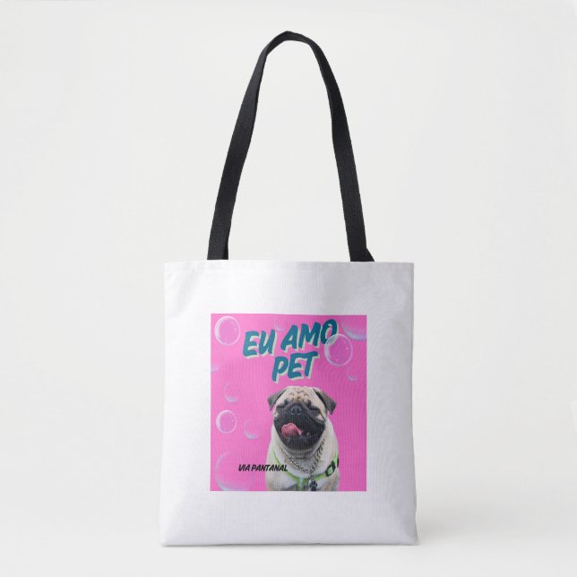 Bolsa Tote com Estampa Via Pantanal Pet Tasche (Vorderseite)