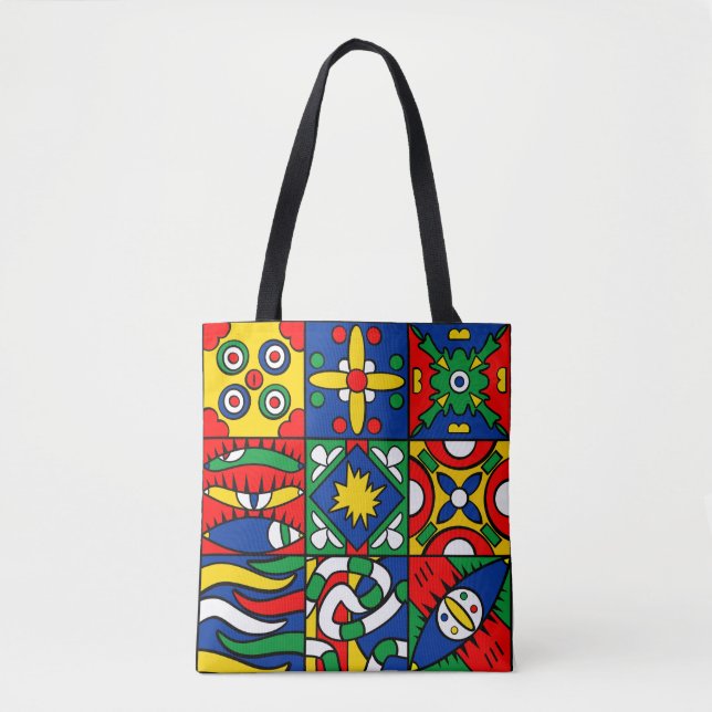 Bolsa Tote de Ombro - Chaos Code Tasche (Vorderseite)