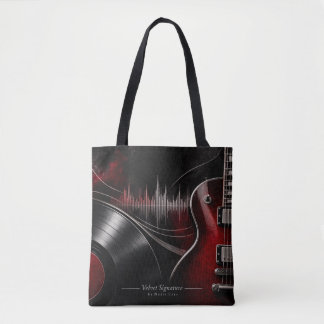 Bolsa Tote Electric Soul | Velvet Signature Tasche