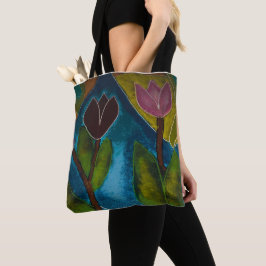 Bolsa tote, estampa em toda a área, Bolsa Tote de Tasche