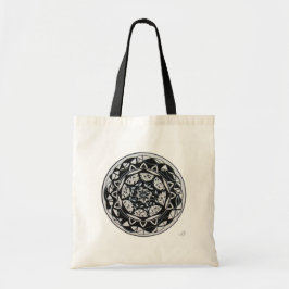 Bolsa Tote Mandala Serenidade Floral Tragetasche