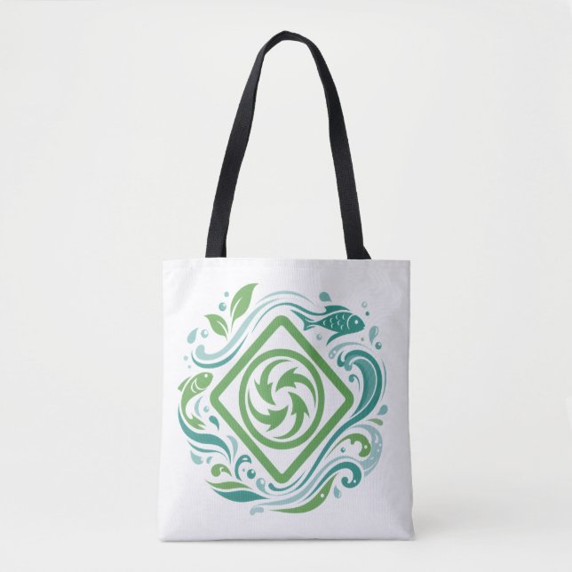 Bolsa Tote Tasche (Vorderseite)