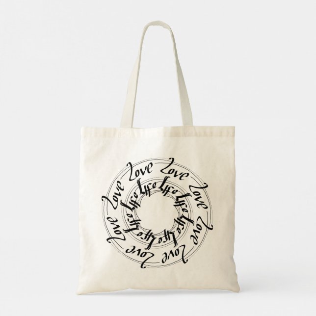 Bolsa Tote Tragetasche (Rückseite)