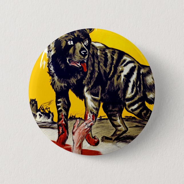 Bolschewismus Heisst Button (Vorderseite)