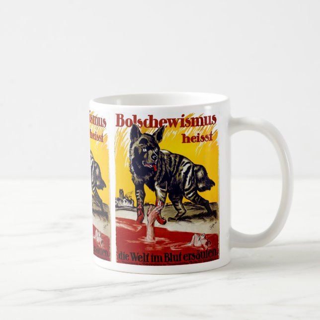 Bolschewismus Heisst Kaffeetasse (Rechts)