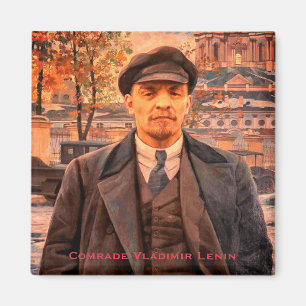 Bolschewistische Held Vladimir Lenin, Sowjetunion, Magnet