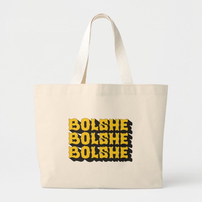 bolshe ilya heated rivalry Tragetasche (Vorne)