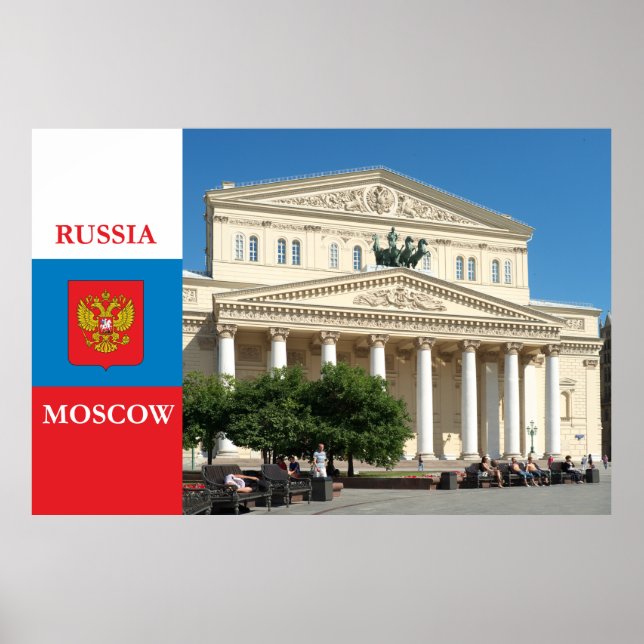 Bolshoi Poster (Vorne)