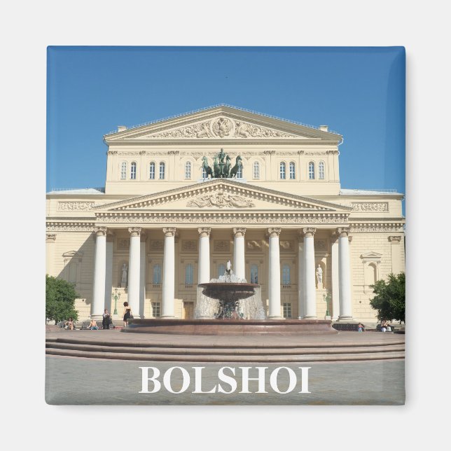 Bolshoi Theater Magnet (Vorne)