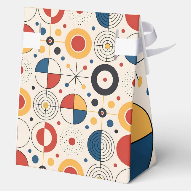 bolsita regalo diseño geométrico geschenkschachtel (Rückseite)