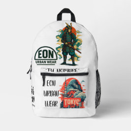 BOLSO DE DEPORTE PEQUEÑO TOKIO EDITION BEDRUCKTER RUCKSACK