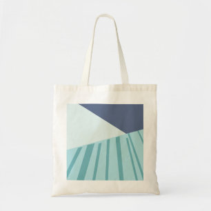 Bolso de tela blå tragetasche
