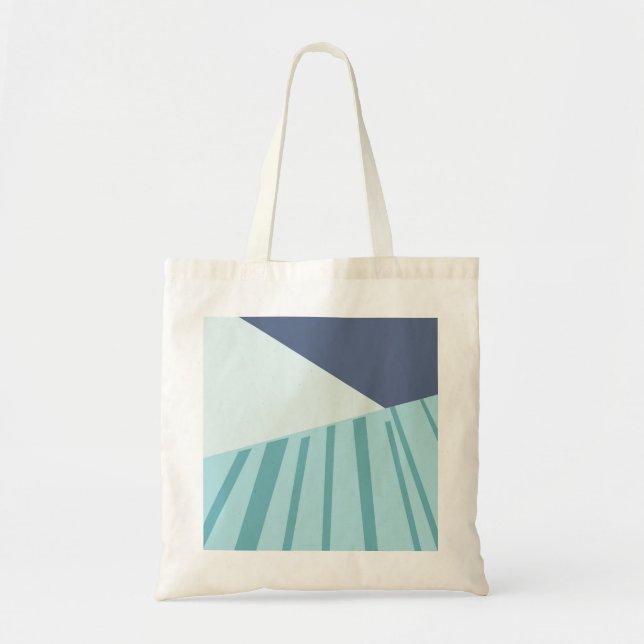 Bolso de tela blå tragetasche (Vorne)