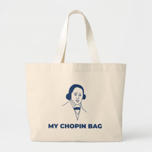 Bolso de tela Chopin sac maladie original