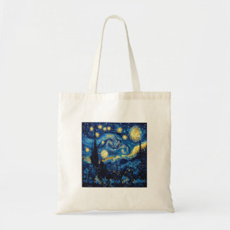 Bolso de tela de La noche estrellada de Van Gogh Tragetasche