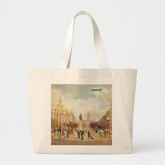 Bolso De Tela Gigante Os Aliados, Porto. 1935 Jumbo Stoffbeutel