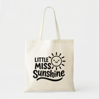 Bolso de tela infantil – Little Miss Sunshine Tragetasche