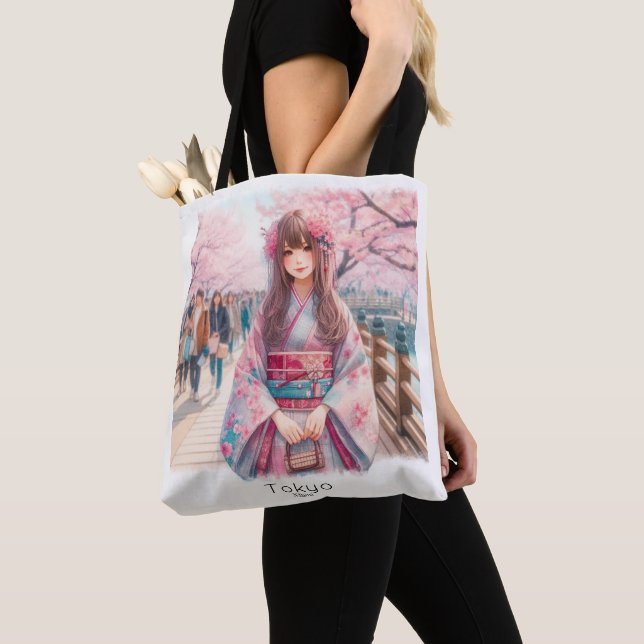 Bolso de Tela Tokyo Tasche (Von Nahem)