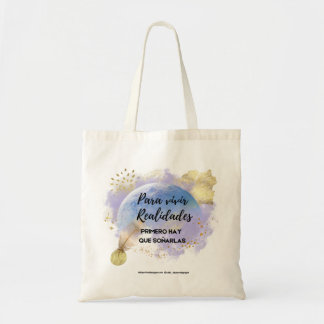 Bolso De Tela Totebag Realidades Tragetasche
