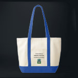 Bolso de tela tragetasche<br><div class="desc">Ilustración y frase de la película "mi vecino Totoro"</div>