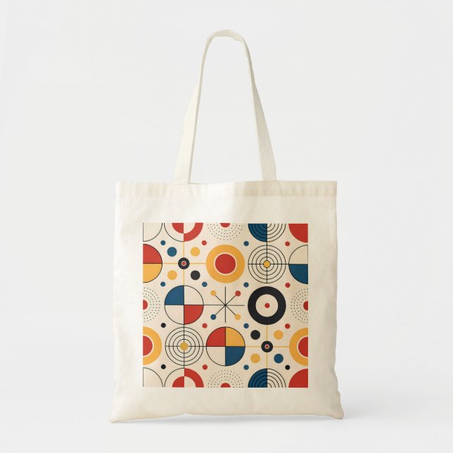 Bolso diseño geométrico tragetasche (Vorne)