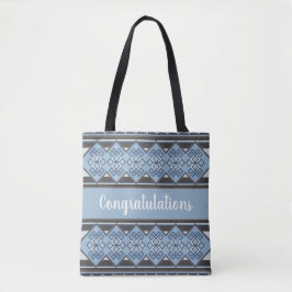 Bolso Manto Andino Azul Tasche