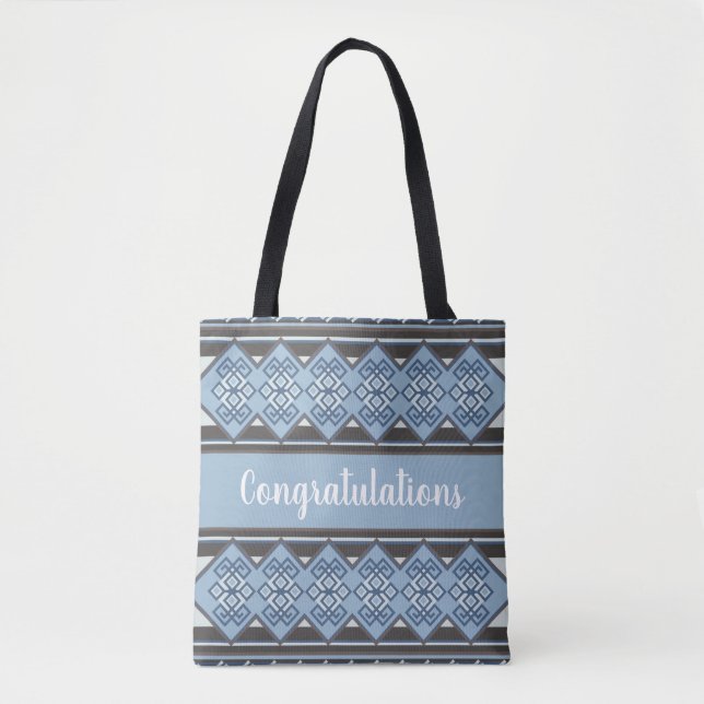 Bolso Manto Andino Azul Tasche (Vorderseite)