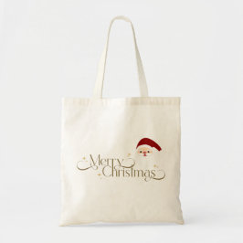 Bolso navideño papa noel tragetasche