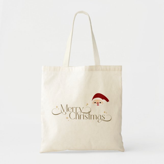 Bolso navideño papa noel tragetasche (Vorne)