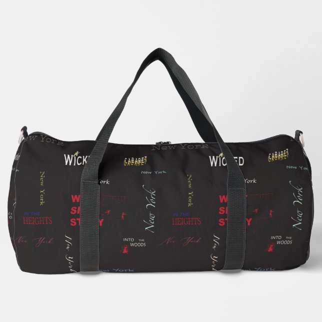 Bolso New York Duffle Bag (Vorderseite)