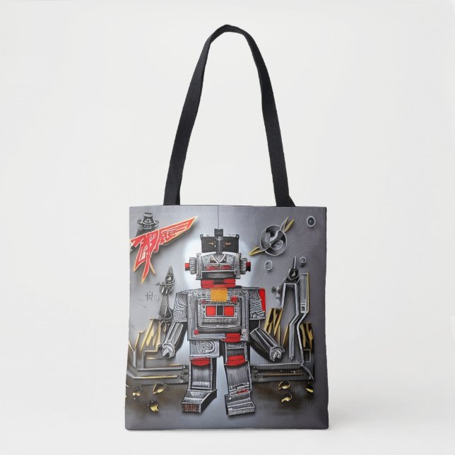 " Bolso Time Travel: Un Viaje al Equilibrio"  Tasche (Vorderseite)