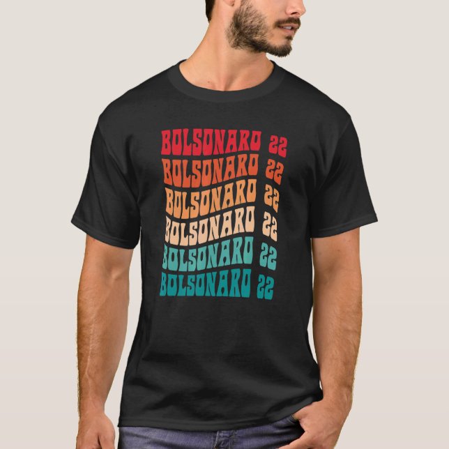 Bolsonaro   É Melhor Jair se Acostumando Bolsonaro T-Shirt (Vorderseite)