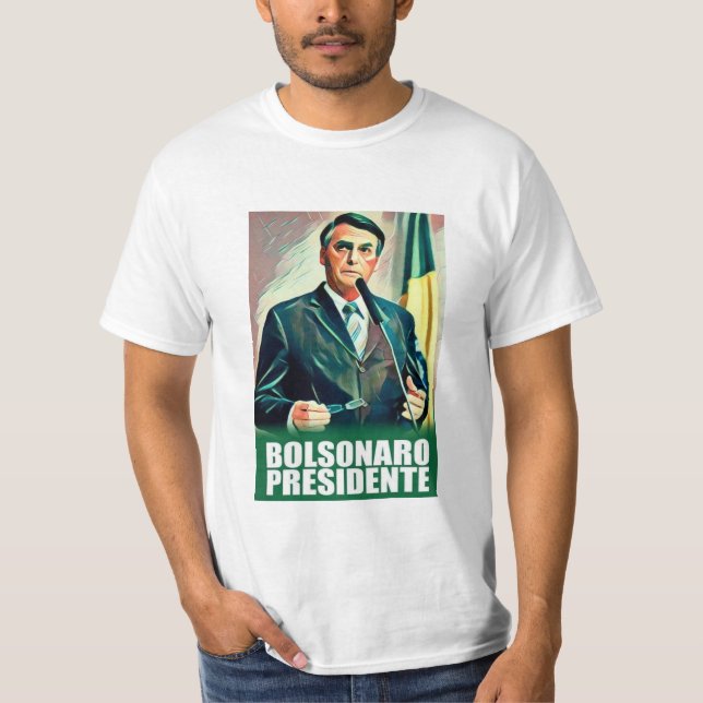 BOLSONARO PRÄSIDENT T-Shirt (Vorderseite)