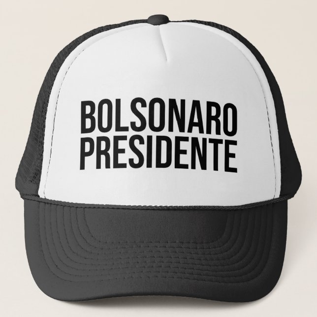 Bolsonaro Presidente Truckerkappe (Vorderseite)