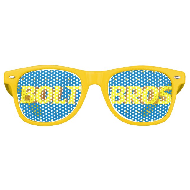 Bolt Bros Shades 03 Partybrille (Vorderseite)