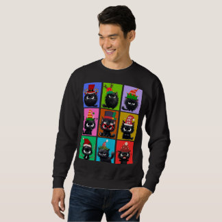 Bolt Le Chat Noël sweatshirt homme