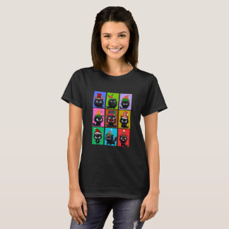 Bolt The Cat Weihnachts-T-Shirt für Frauen 2 T-Shirt