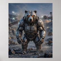 Bolted Bear Steinbruch