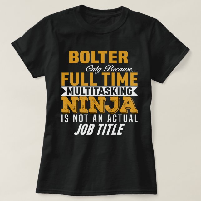 Bolter T-Shirt (Design vorne)