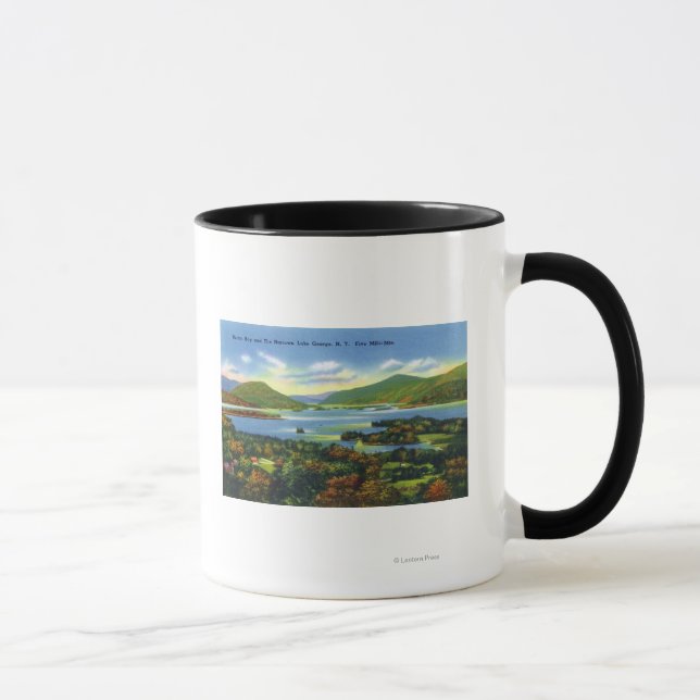 Bolton Bay, Narrows, Fünf-Meilen-Aussicht Tasse (Rechts)