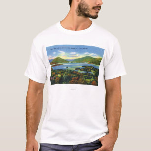 Bolton-Bucht, Engen, fünf Meilen-Mountain View T-Shirt