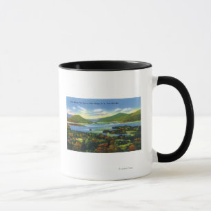 Bolton-Bucht, Engen, fünf Meilen-Mountain View Tasse