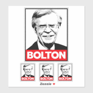Bolton Portrait Sticker