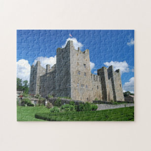 Bolton-Schloss-Puzzlespiel
