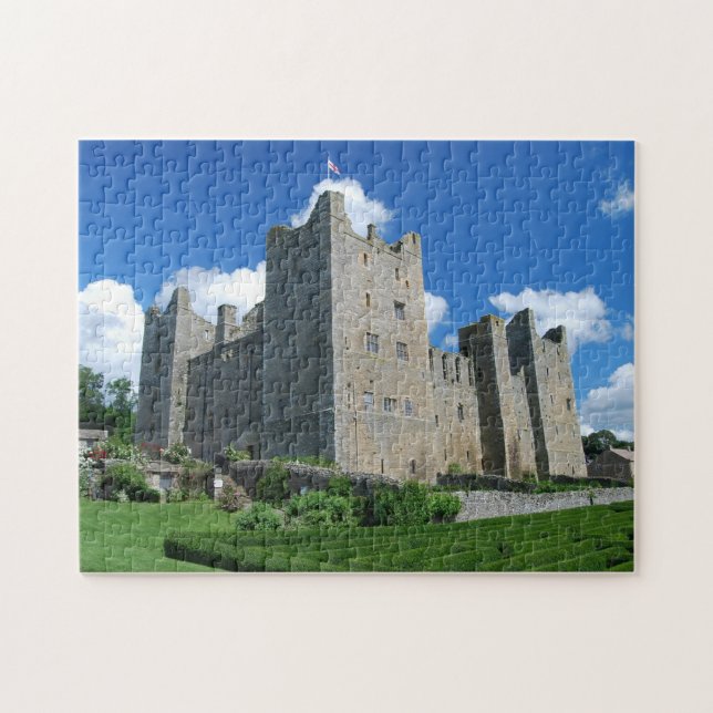 Bolton-Schloss-Puzzlespiel (Horizontal)